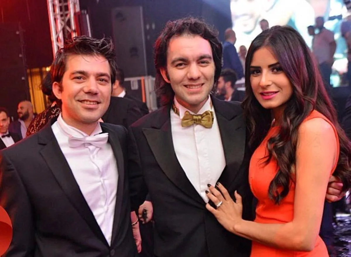 الصورة من حساب شريف رمزي على انستغرام