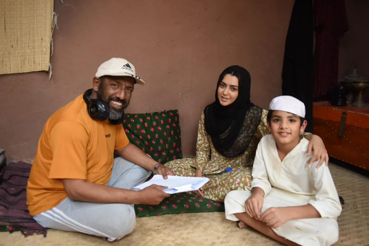 أصايل محمد من كواليس الفرج بعد الشدة  الصورة  من المصدر