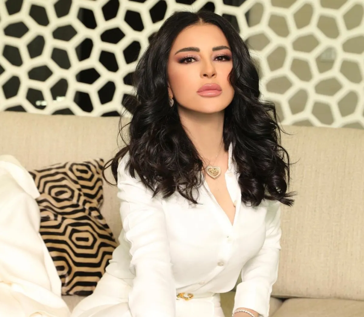 ماغي بوغصن - الصورة من صفحتها الرسمية على انستغرام 