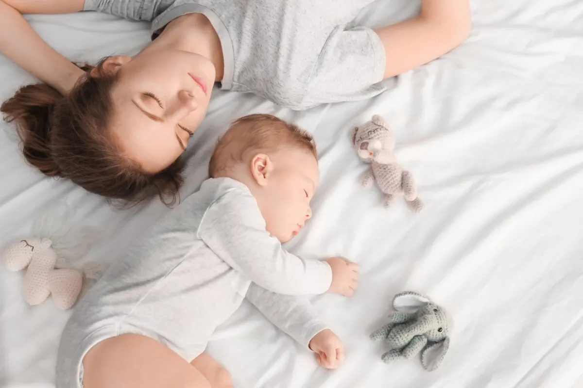 صورة لأم ورضيعها