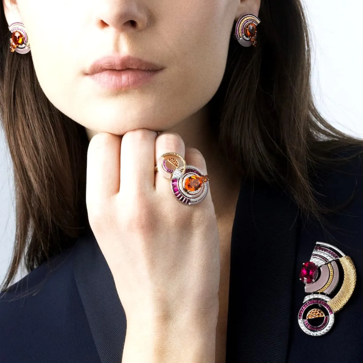 أقراط SOUS LE SOLEIL من شوميه Chaumet 