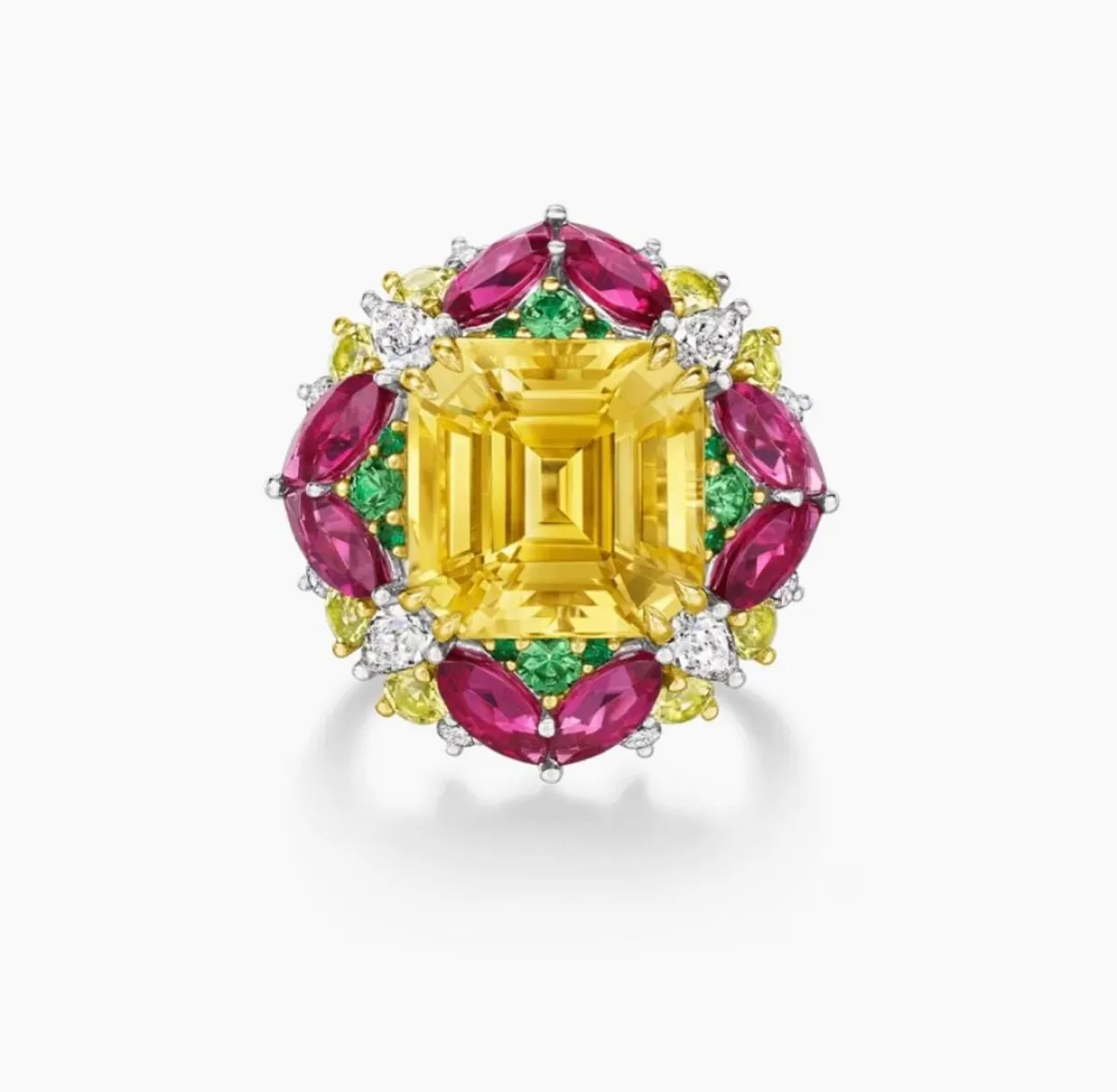 خاتم Winston Candy من هاري وينستون Harry Winston 