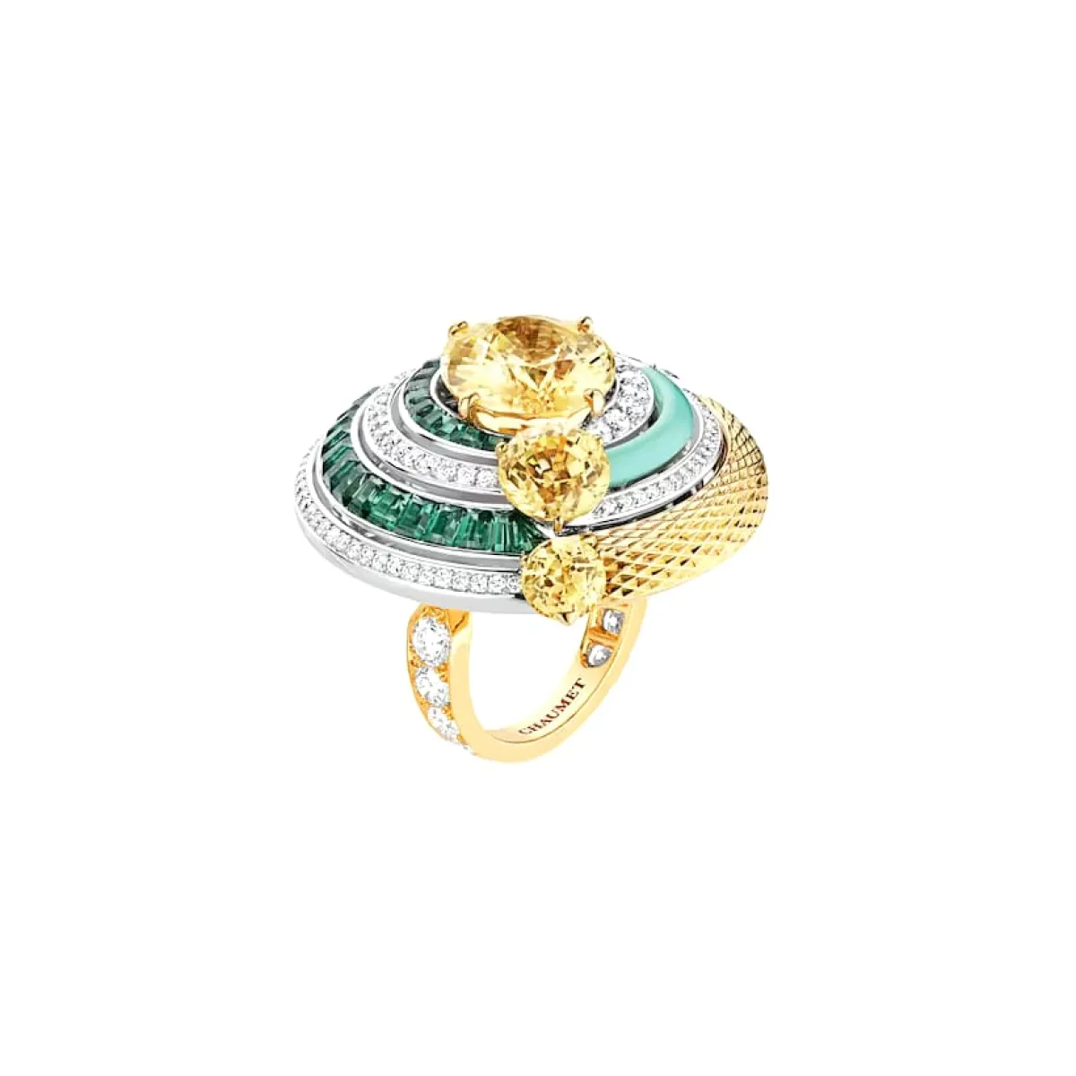 خاتم SOUS LE SOLEIL من شوميه Chaumet 
