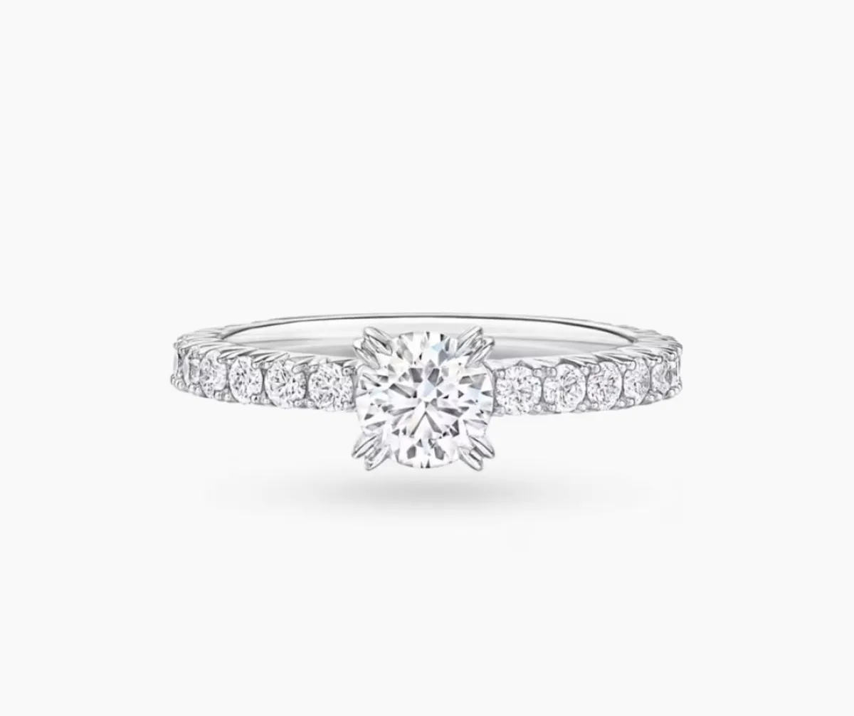 خاتم Winston Romance Round Brilliant من هاري وينستون Harry Winston 