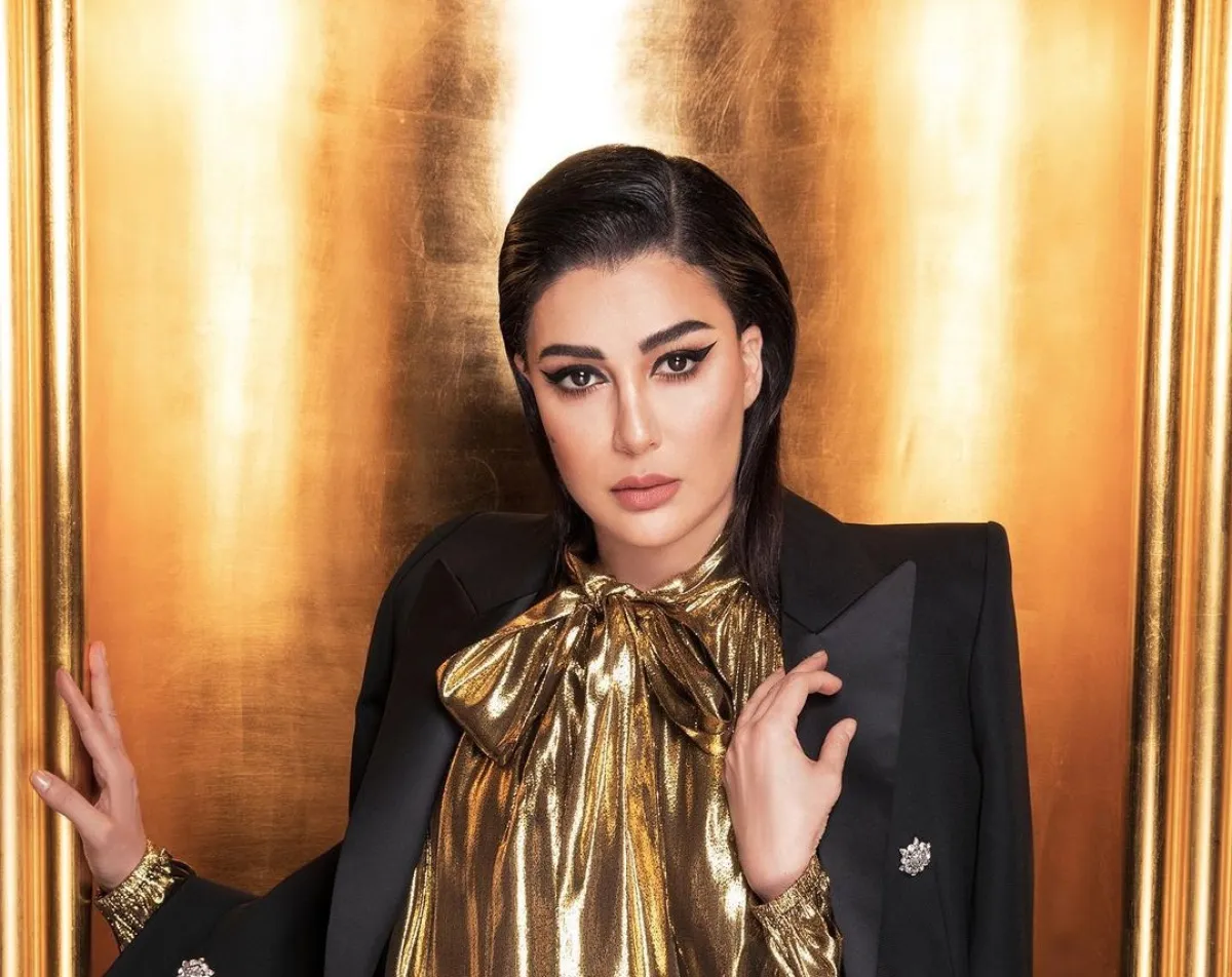 غادة عبد الرازق - الصورة من صفحتها على انستغرام 