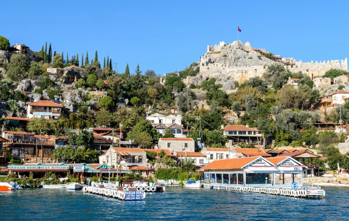 جولة على القرى الجذابة في تركيا