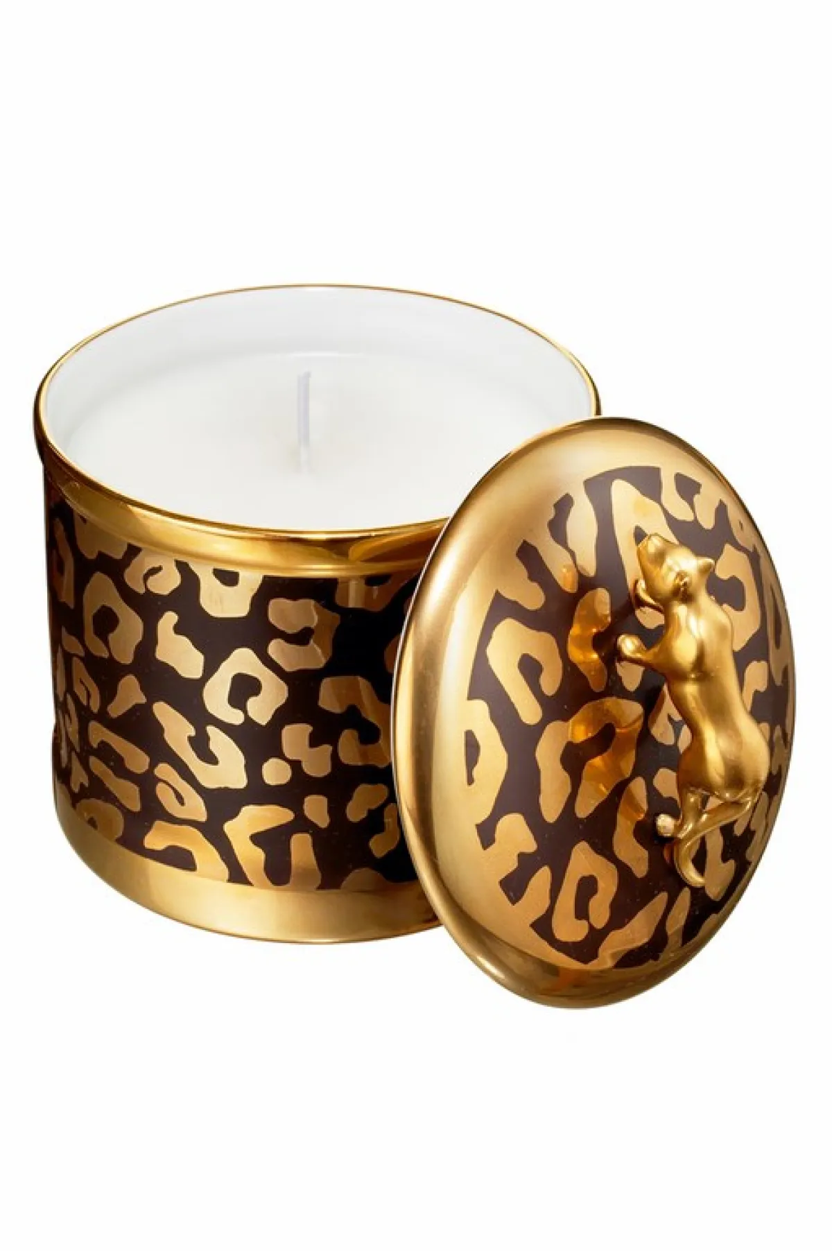 النقوش الحيوانية تزين الأسطح الصلبة، كما الأنسجة