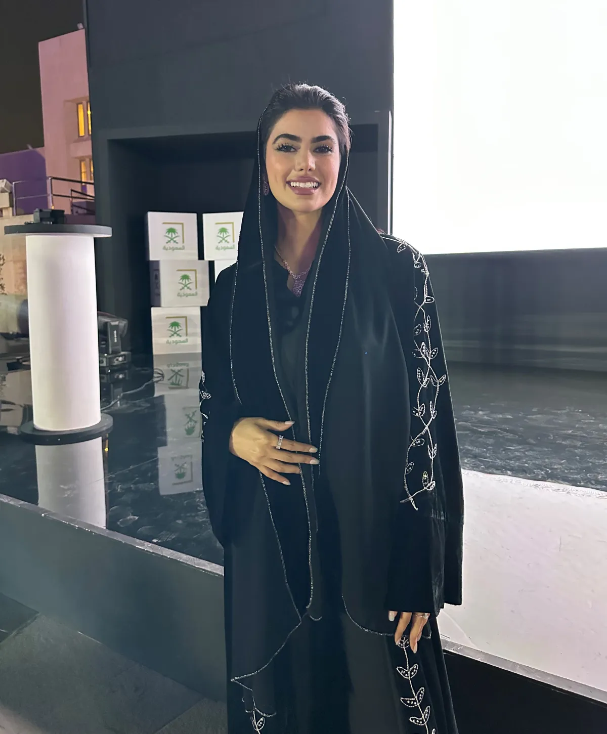 شامخه الشامخ  في اليوم العالمي للتلفزيون