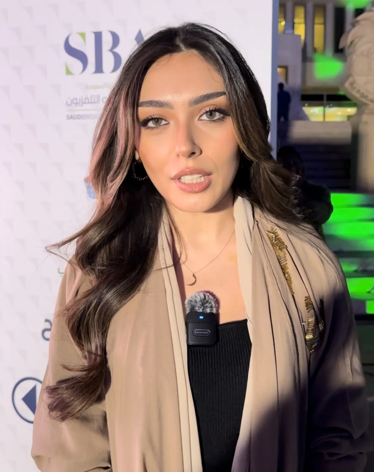 ريم البلوي  في اليوم العالمي للتلفزيون