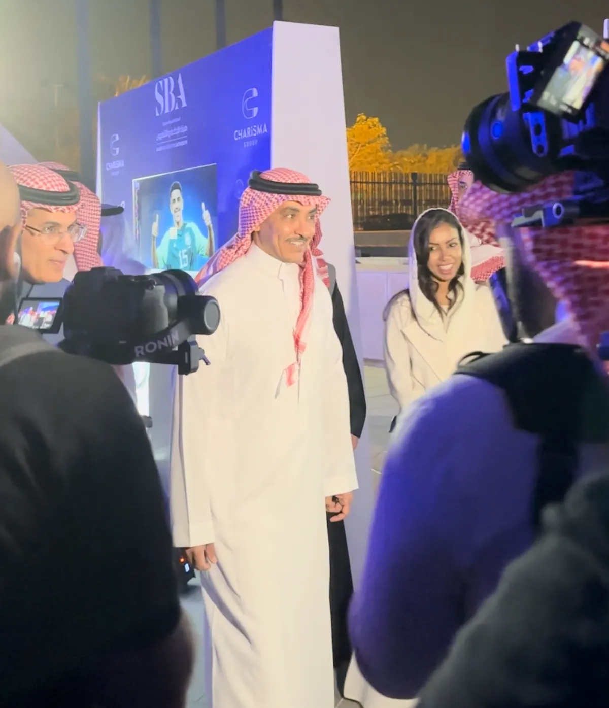 وزير الاعلام سليمان بن يوسف الدوسري   في اليوم العالمي للتلفزيون