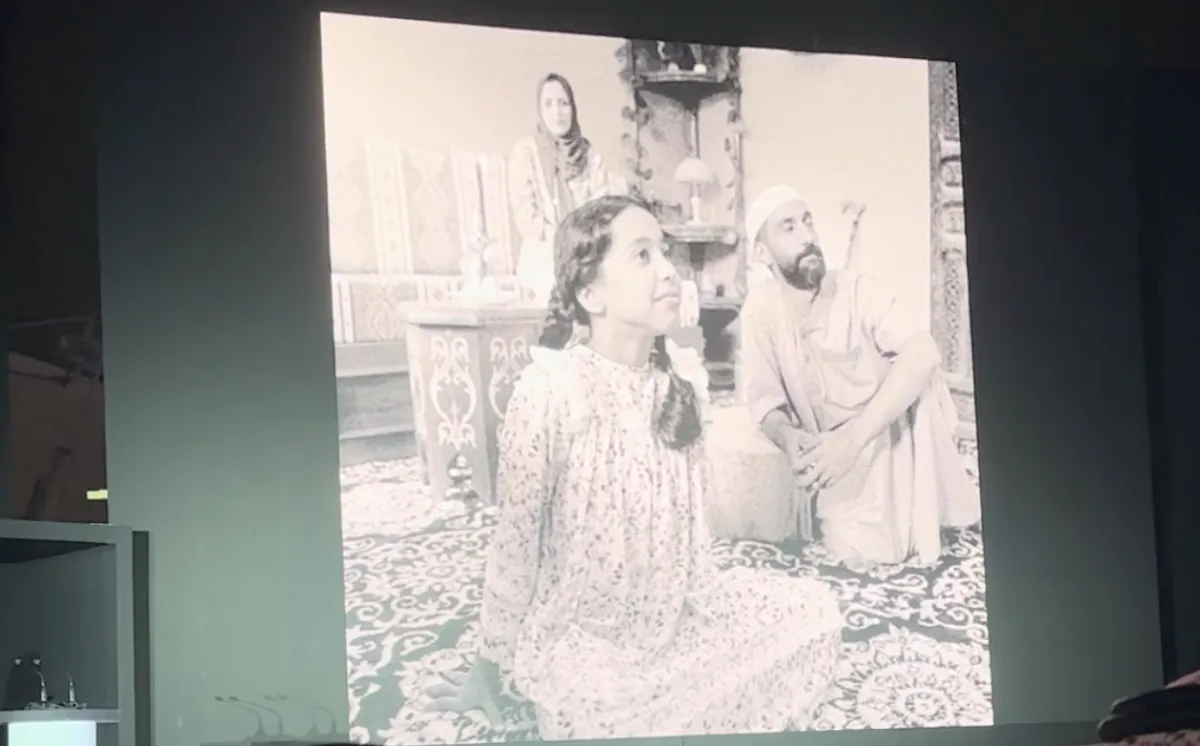 عرض فيلم وثائقي في اليوم العالمي للتلفزيون