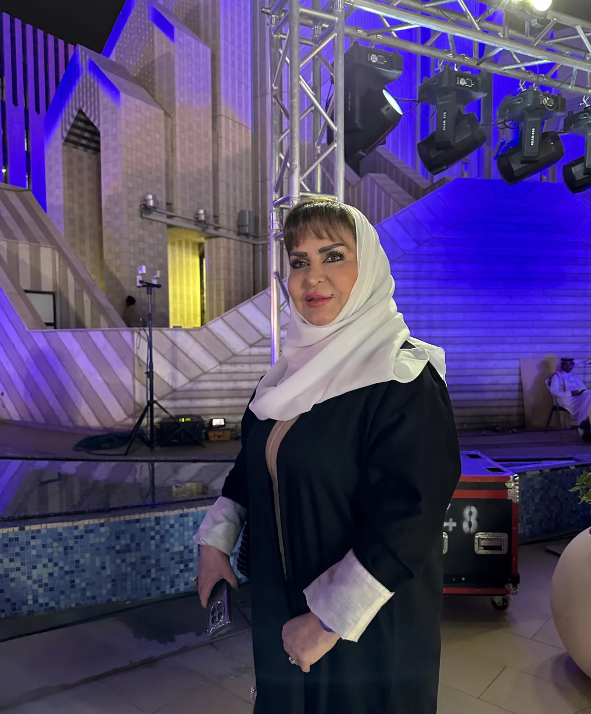 هناء الركابي في اليوم العالمي للتلفزيون