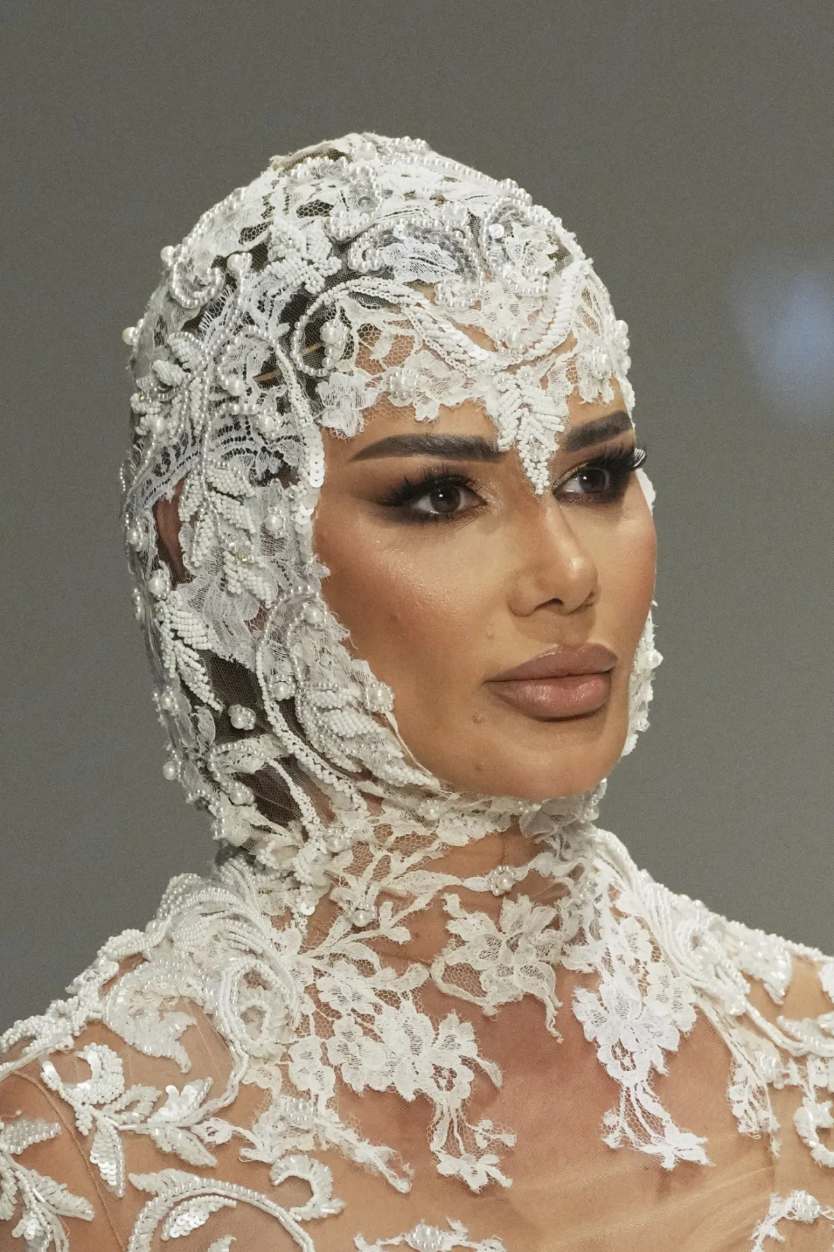 من عرضYudashkin-  الصورة من موقع Launchmetrics/Spotlight©