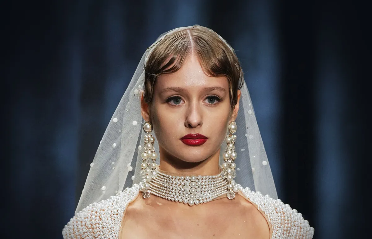 من عرض Michael Cinco-   الصورة من موقع Launchmetrics/Spotlight©