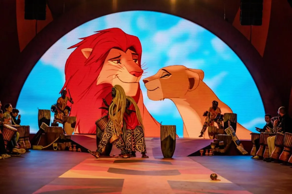 عرض THE LION KING- الصورة من-هيئة الترفيه