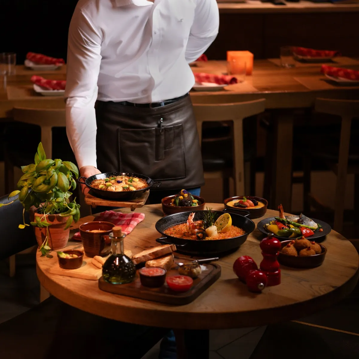 مطاعم كمبينسكي مول الإمارات