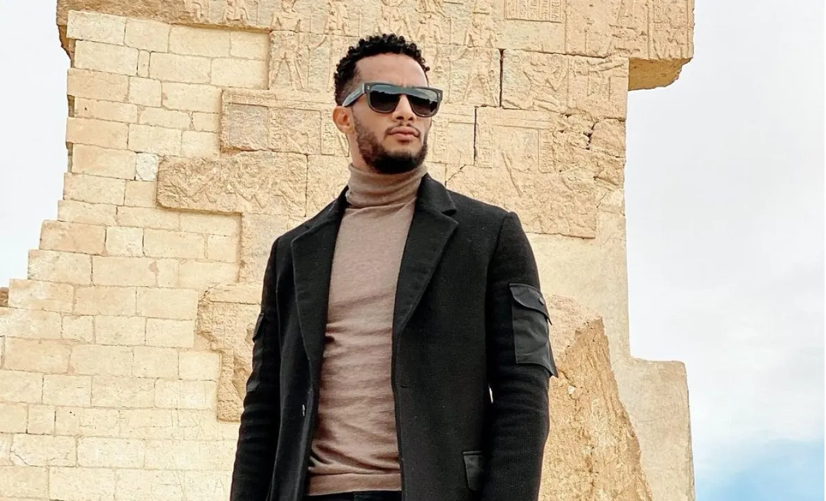 محمد رمضان - الصورة من صفحته على انستغرام