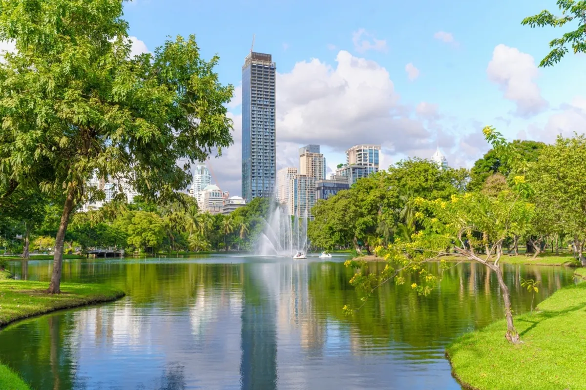 حديقة لومبيني