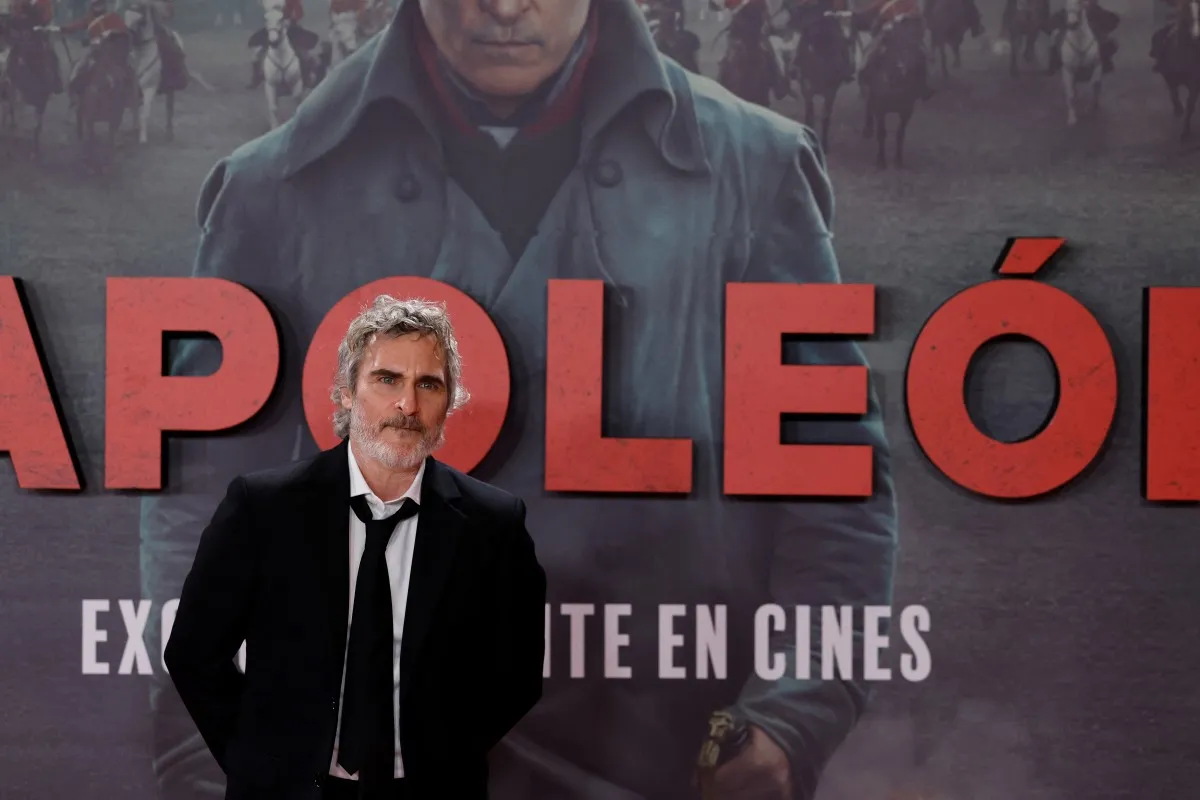 جواكين فينيكس (Joaquin Phoenix). مصدر الصورة:  OSCAR DEL POZO / AFP