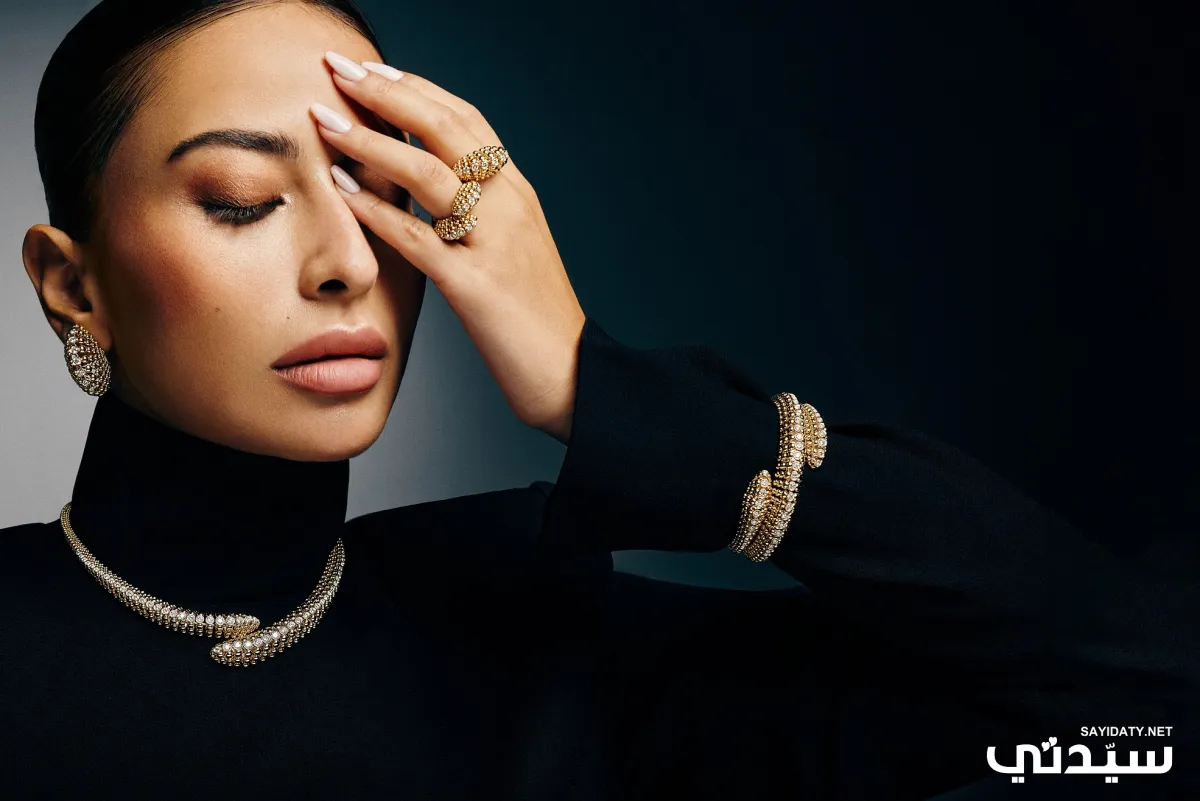 جلسة تصوير خاصة بسيدتي جمعت مجوهرات FerriFirenze والمؤثرة لما العقيل