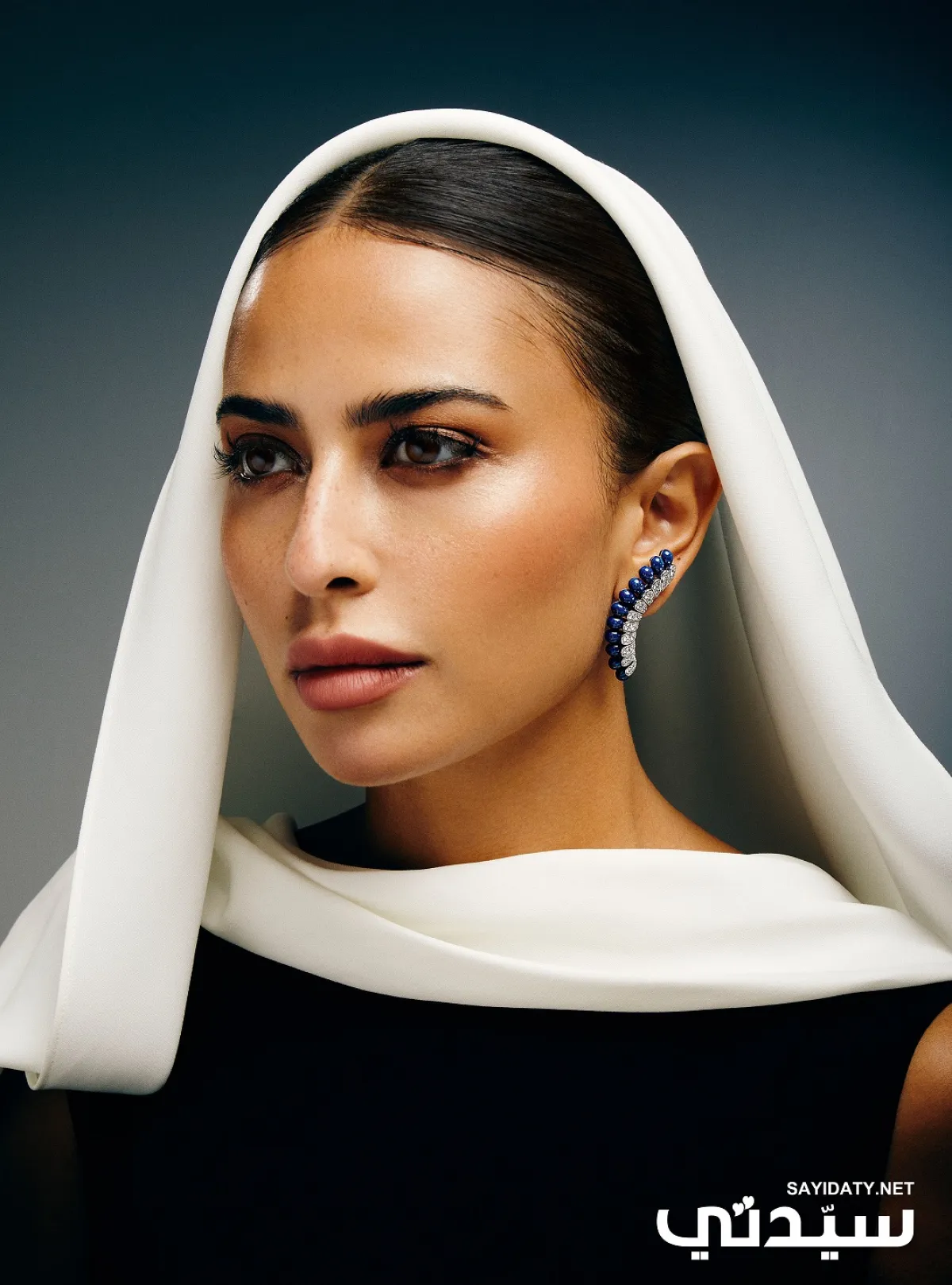 جلسة تصوير خاصة بسيدتي جمعت مجوهرات FerriFirenze والمؤثرة لما العقيل 