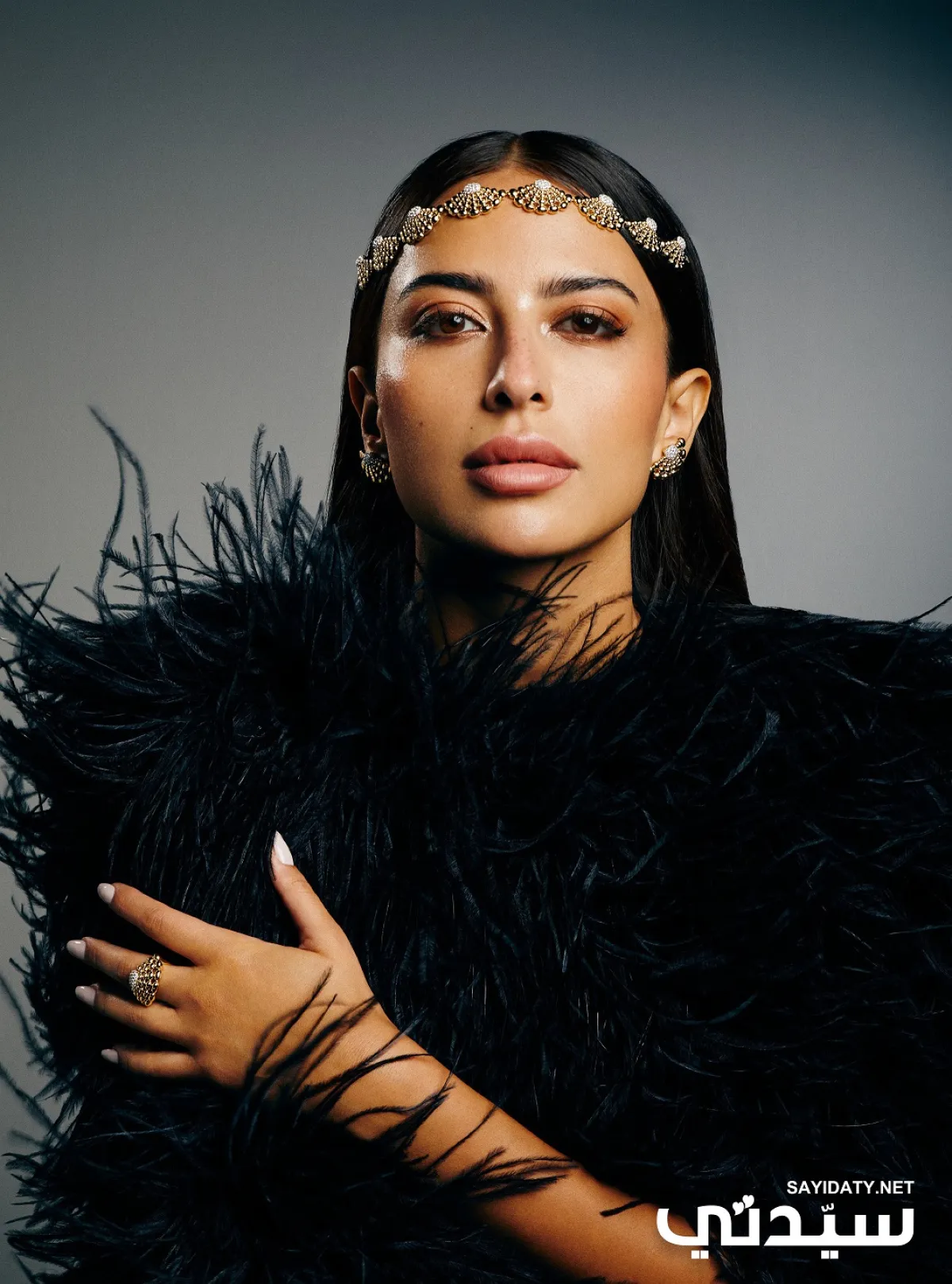 جلسة تصوير خاصة بسيدتي جمعت مجوهرات FerriFirenze والمؤثرة لما العقيل 