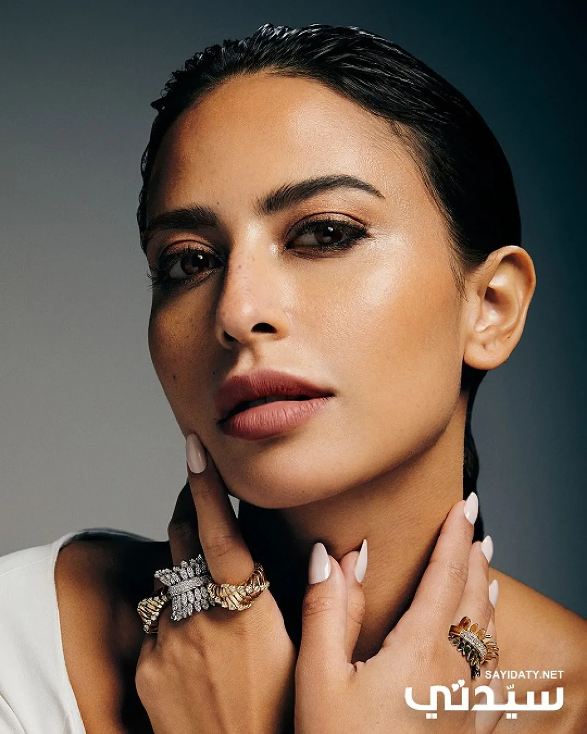 جلسة تصوير خاصة بسيدتي جمعت مجوهرات FerriFirenze والمؤثرة لما العقيل 