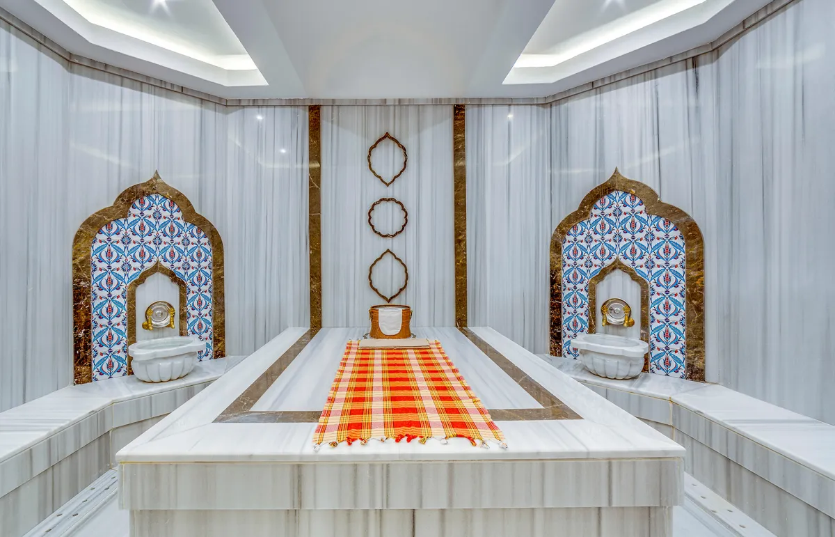 الحمام المغربي - الصور من Shutterstock 