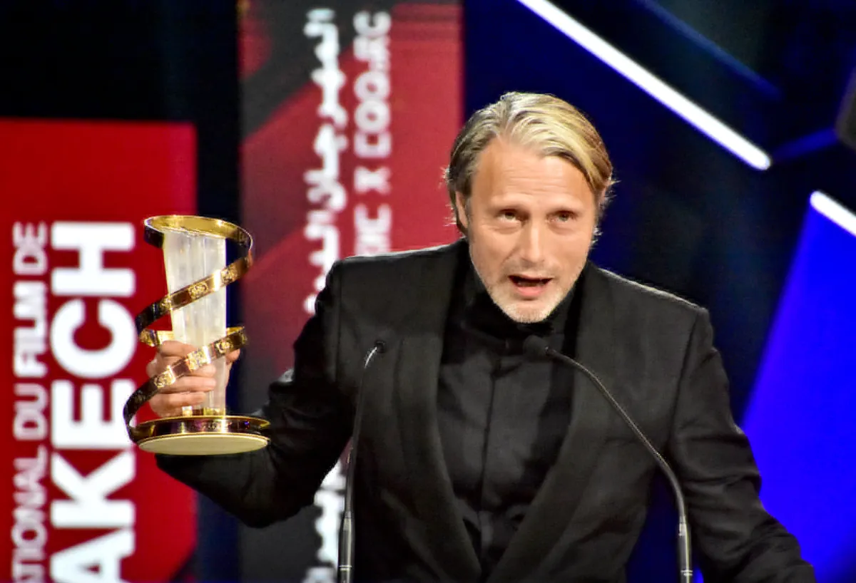 كلمة الممثل مادس ميكلسن لحظة تكريم