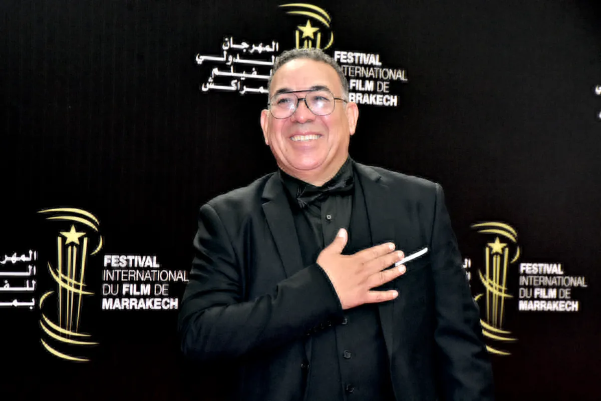 الممثل والمخرج المغربي إدريس الروخ