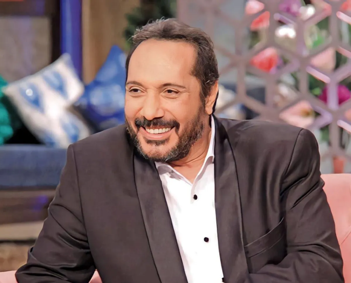 علي الحجار - الصورة من صفحته الرسمية على الفيس بوك