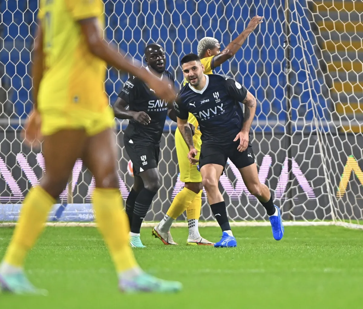  الهلال السعودي يسجل رقماً قياسياً من الأهداف