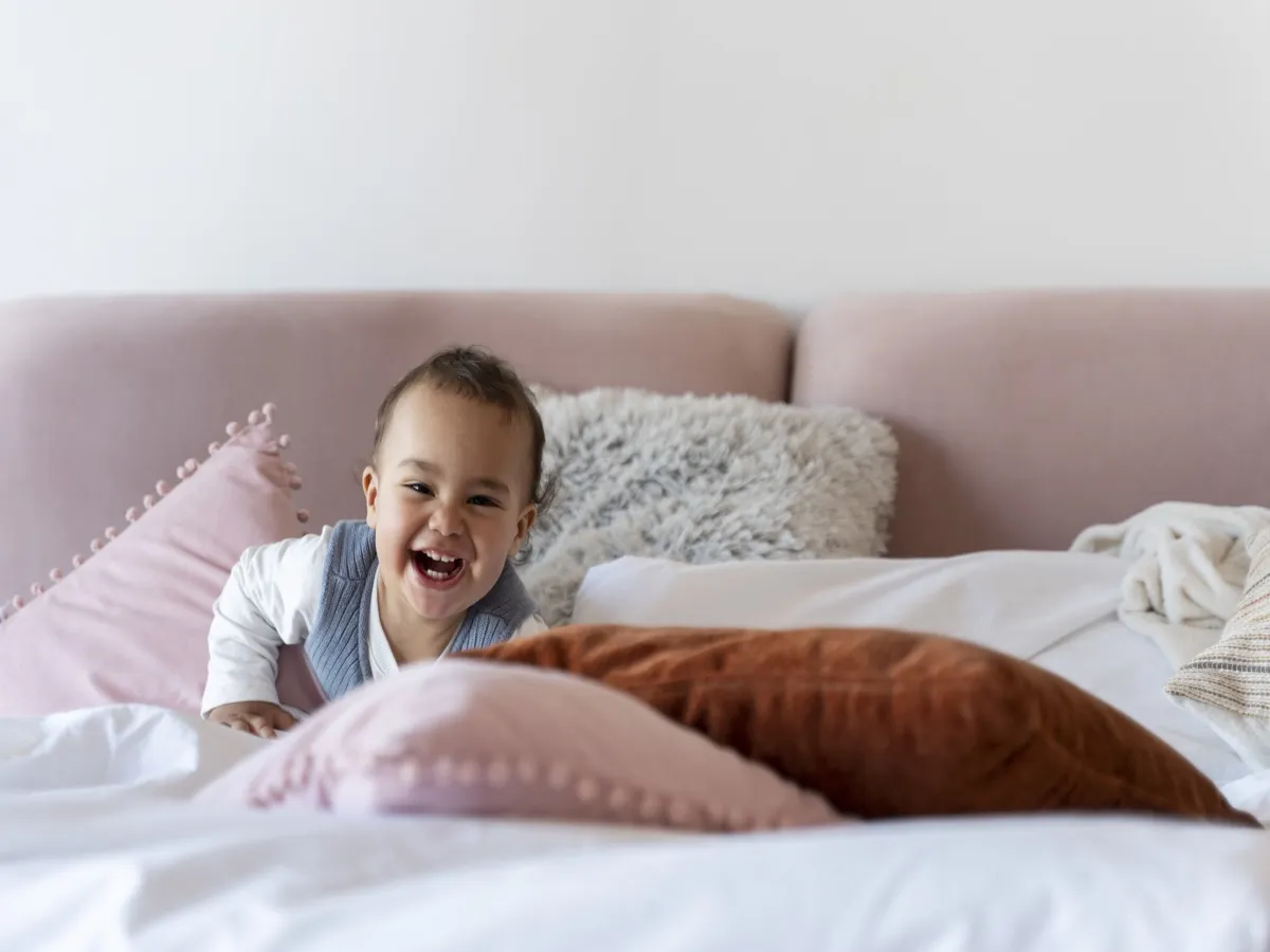 صورة لطفل رضيع