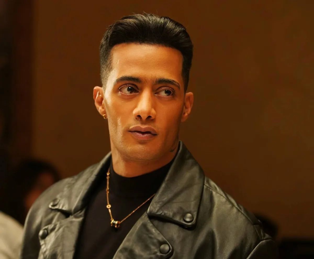 محمد رمضان -الصورة من صفحته الرسمية على الفيس بوك