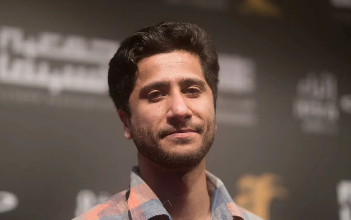 حيدر داوود الصورة من المركز الإعلامي لفيلمه الشتاء الأخير 