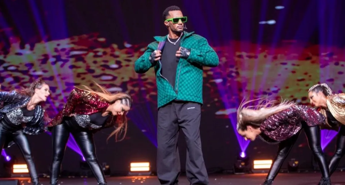 محمد رمضان -الصورة من المركز الاعلامي ل روتانا ميوزك