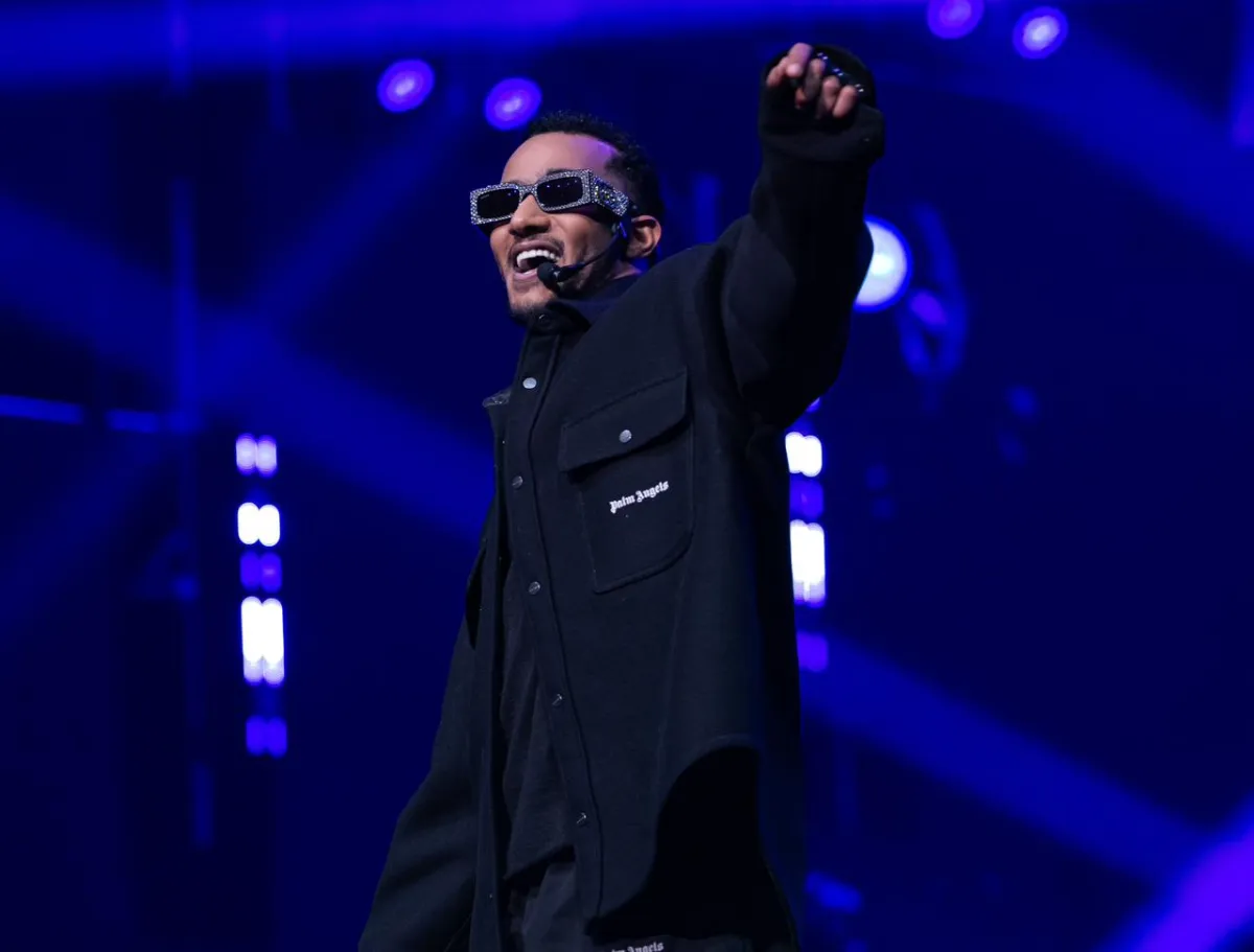 محمد رمضان -الصورة  من المركز الاعلامي ل روتانا ميوزك