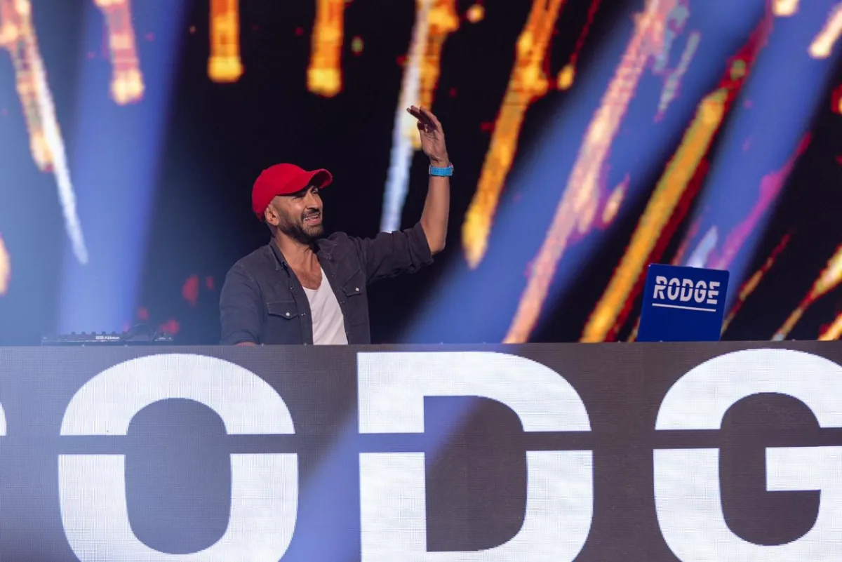 DJ Rodge -الصورة من المركز الاعلامي روتانا ميوزك