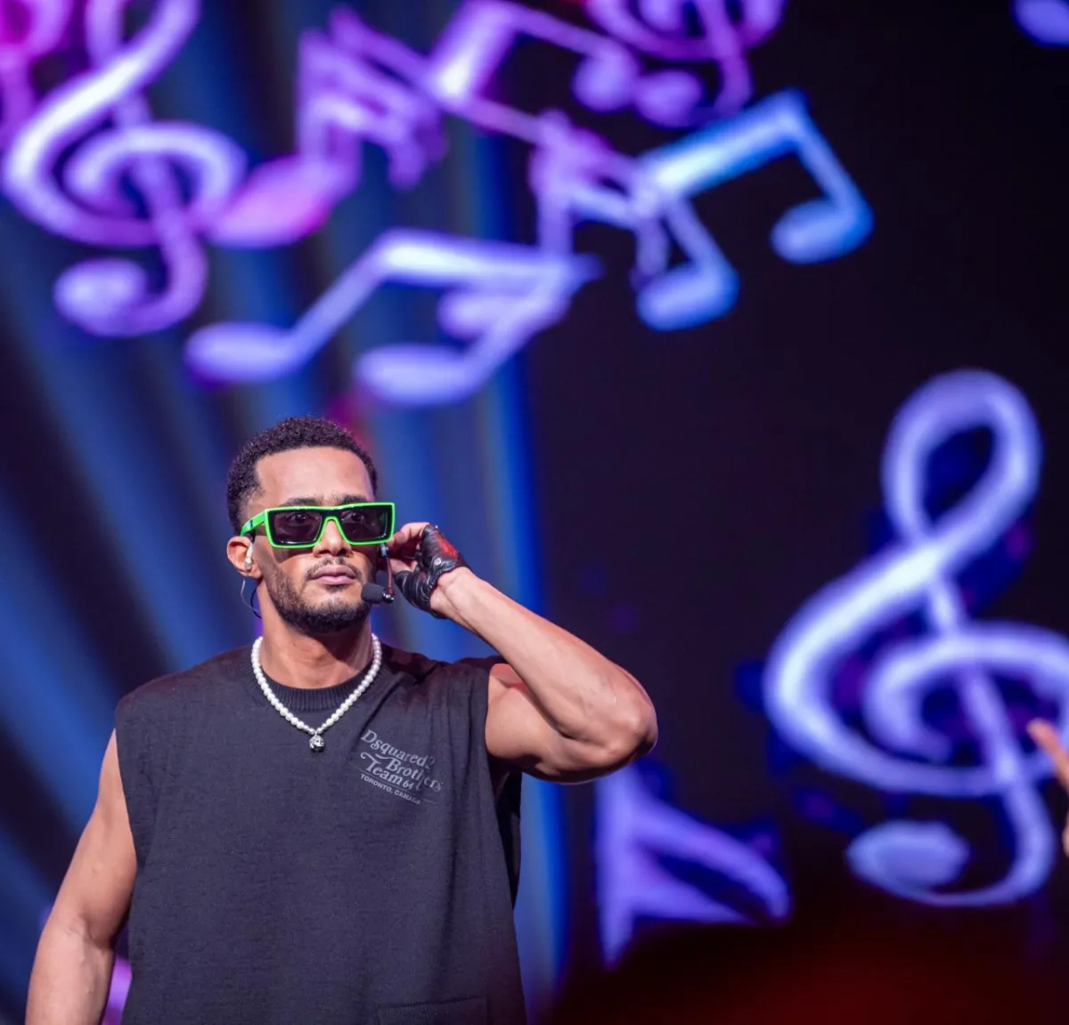 محمد رمضان -الصورة  من  المركز الاعلامي ل روتانا ميوزك