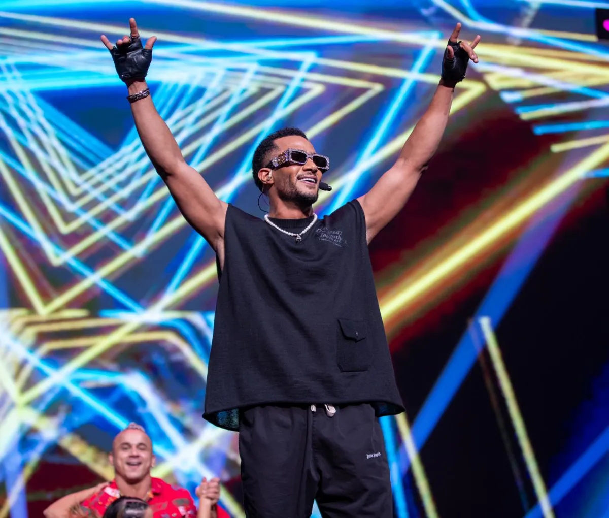 محمد رمضان -الصورة من  المركز الاعلامي ل  روتانا ميوزك