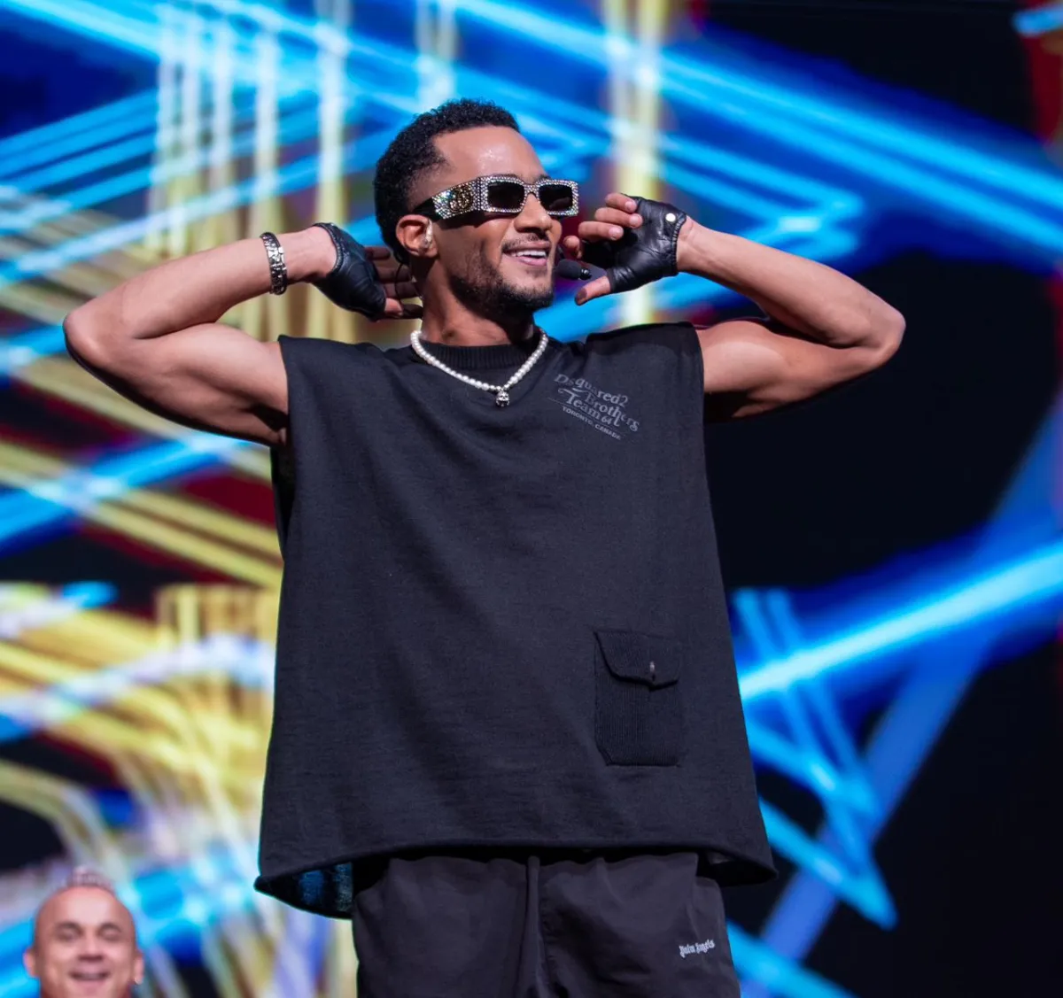 محمد رمضان -الصورة من المركز الاعلامي ل  روتانا ميوزك