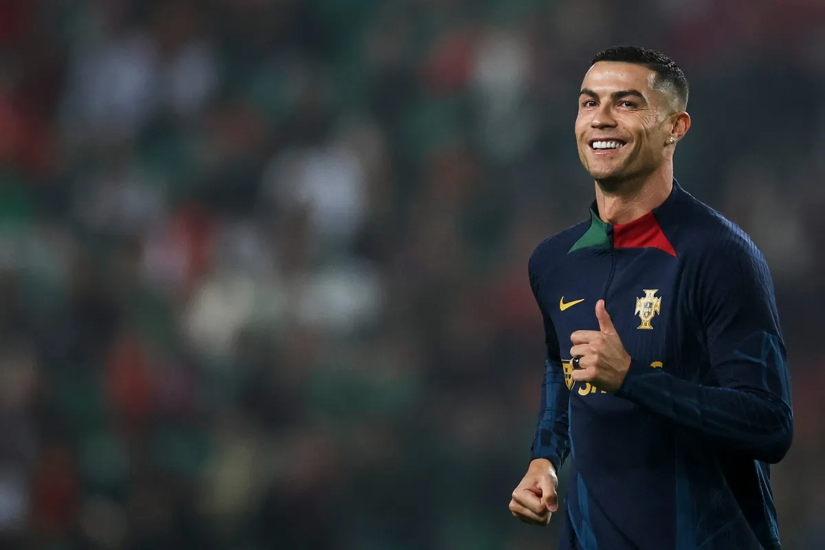 كريستيانو رونالدو Cristiano Ronaldo (مصدر الصورة: PATRICIA DE MELO MOREIRA / AFP)