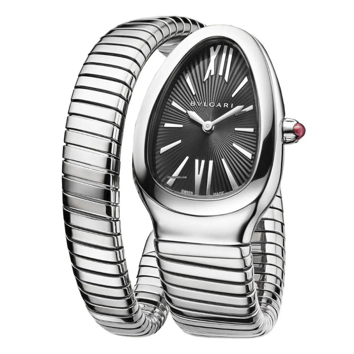 ساعة Serpenti Tubogas من بلغاري Bvlgari