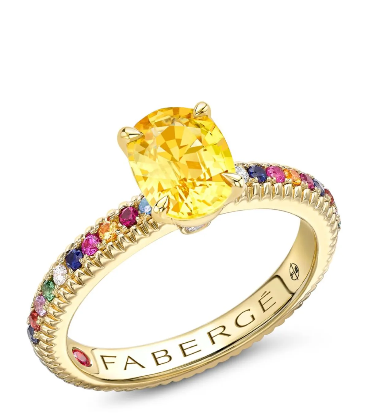 خاتم Colours of Love من فابرجيه FABERGÉ