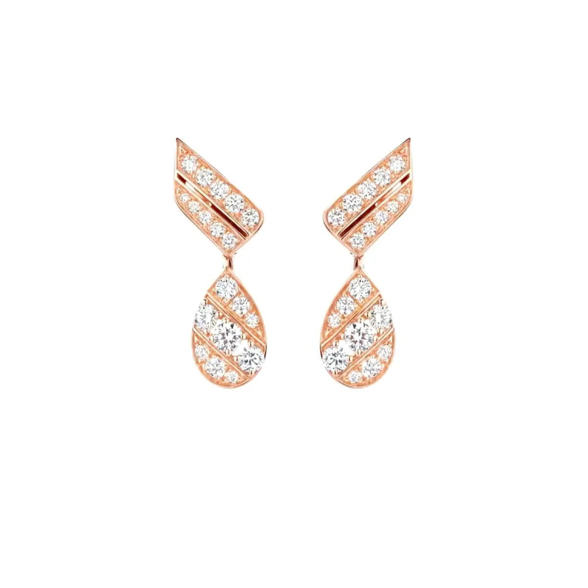 أقراط JOSÉPHINE AIGRETTE من شوميه Chaumet 