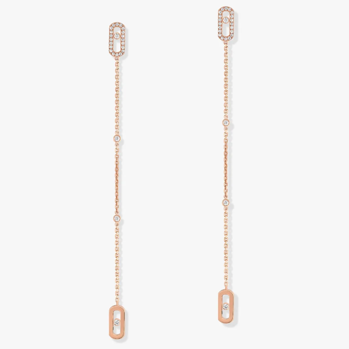 أقراط MOVE UNO PENDANT من ميسيكا Messika 