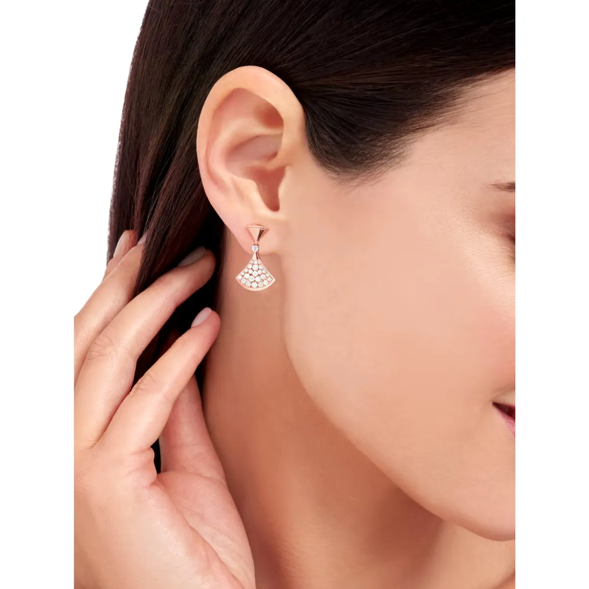 أقراط DIVAS’ DREAM من بلغاري Bvlgari 