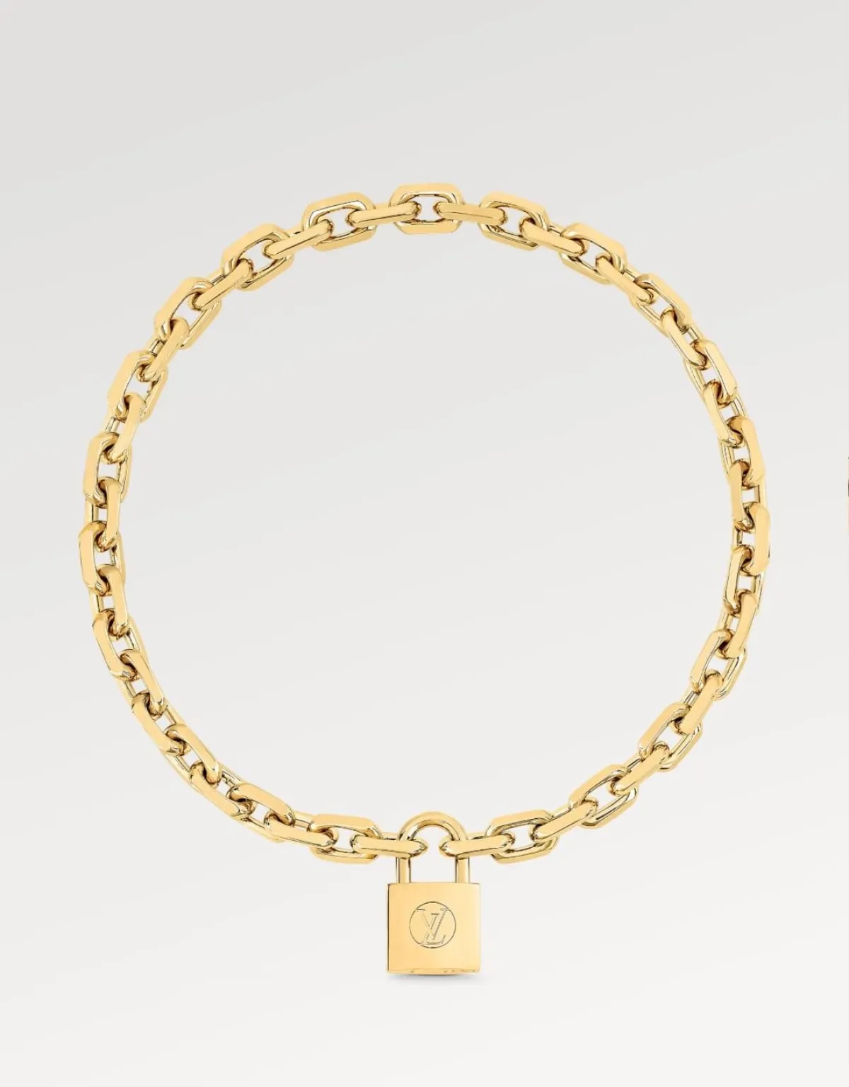  قلادة LV Edge Cadenas من لويس فيتون Louis Vuitton 