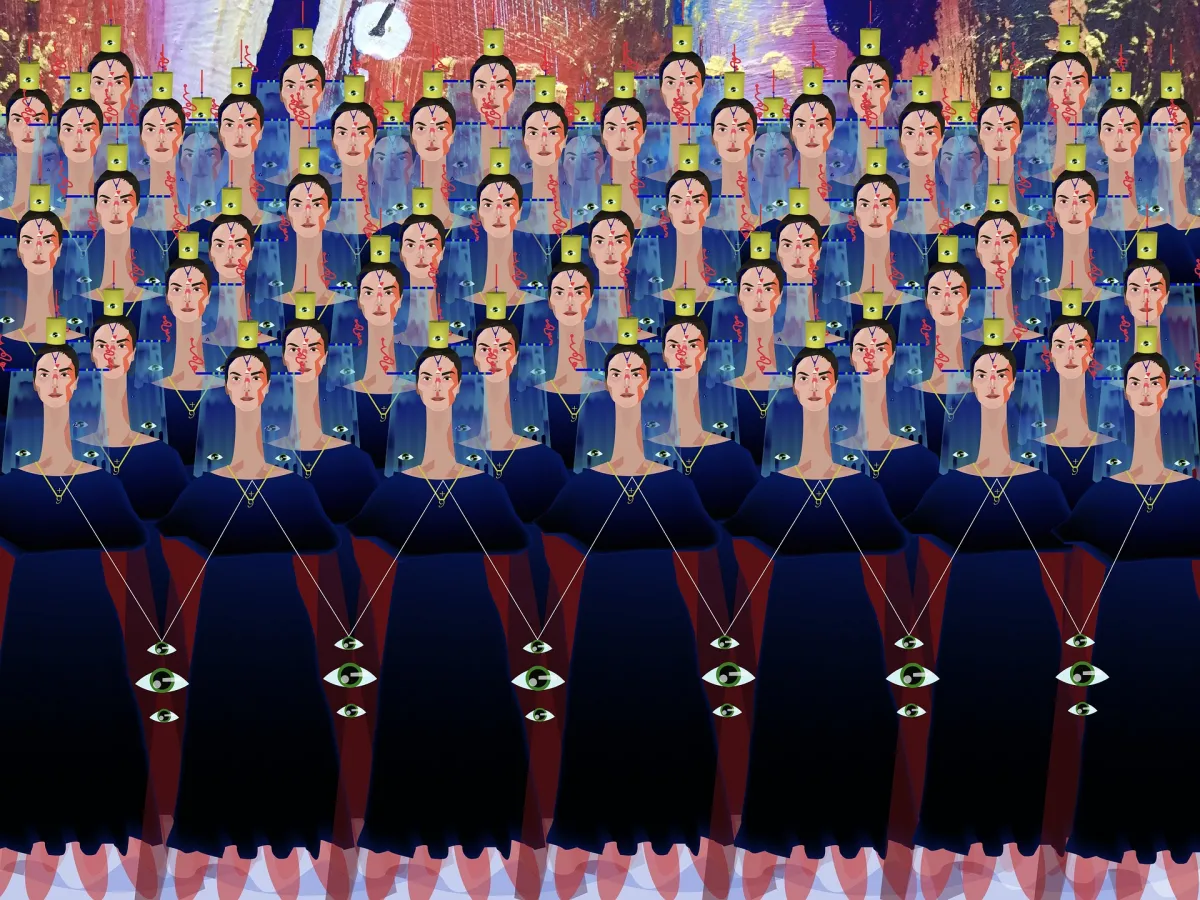 صورة تعبيرية عن الأنشودة