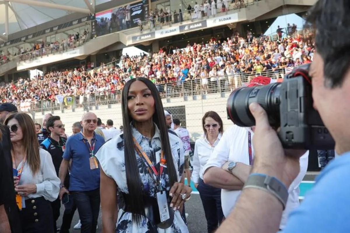 ناعومي كامبل Naomi Campbell.. (مصدر الصورة: Giuseppe CACACE / AFP)